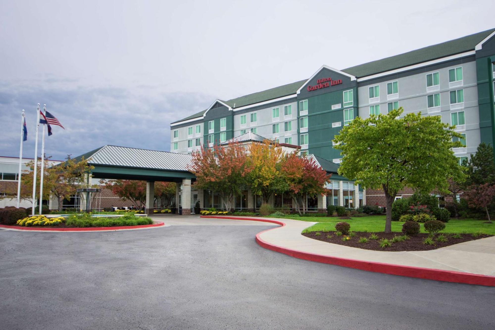 Hilton Garden Inn Independence Exteriör bild